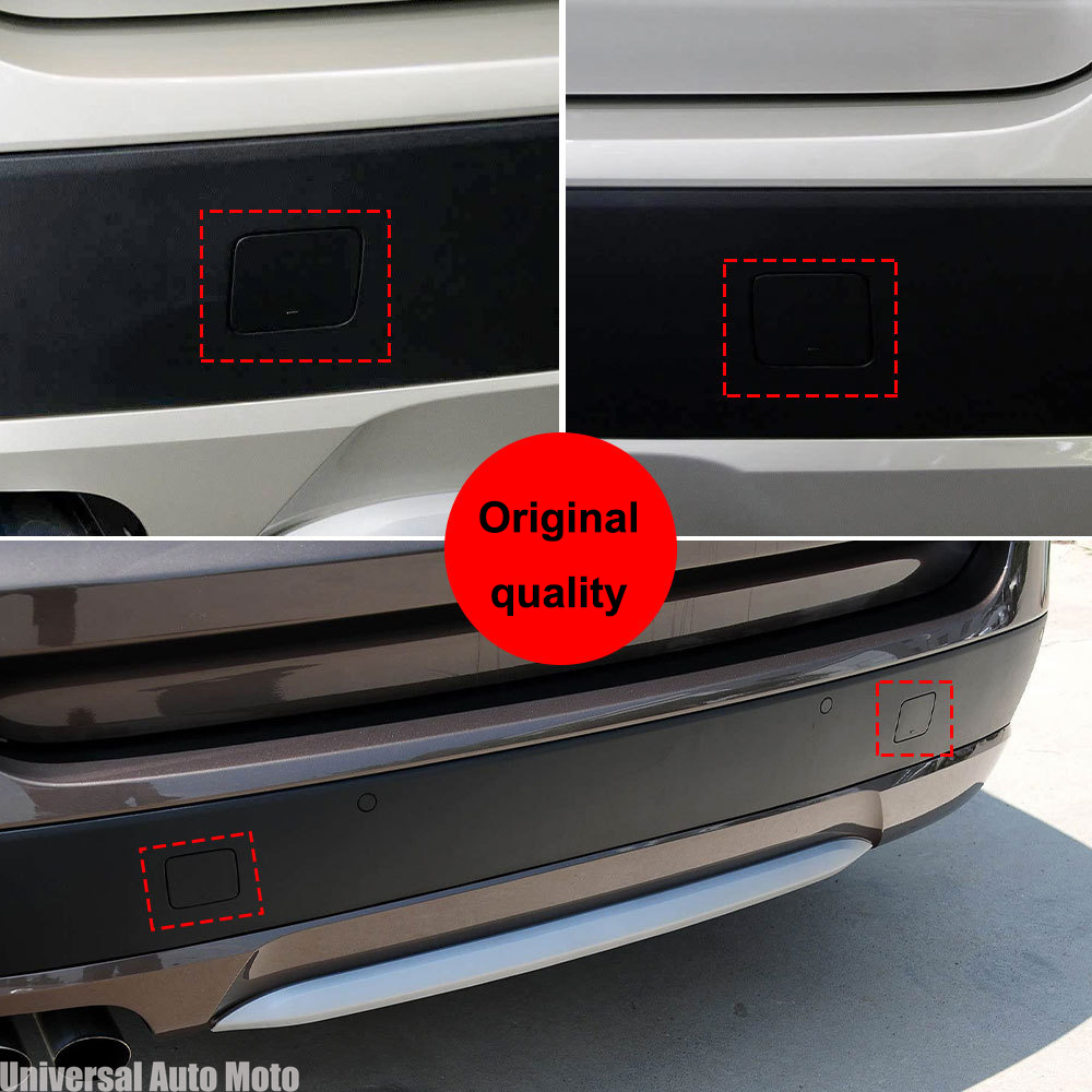 Car Accessories Hanging - Car Rear Bumper Tow Hook Cover