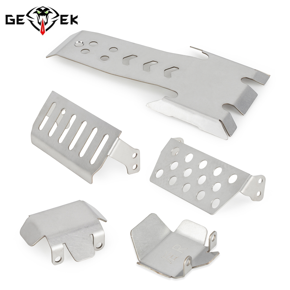 Car Accessories Phoenix - Stainless Steel Axle Protector Skid Plate