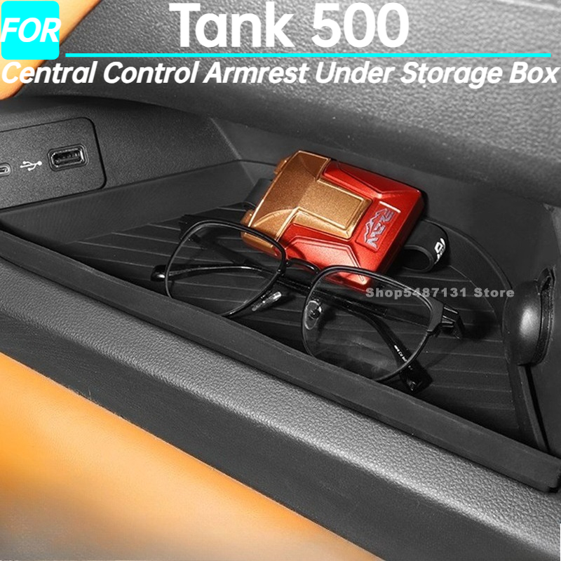 Car Accessories Under 500 - Car Central Control Armrest Under Storage
