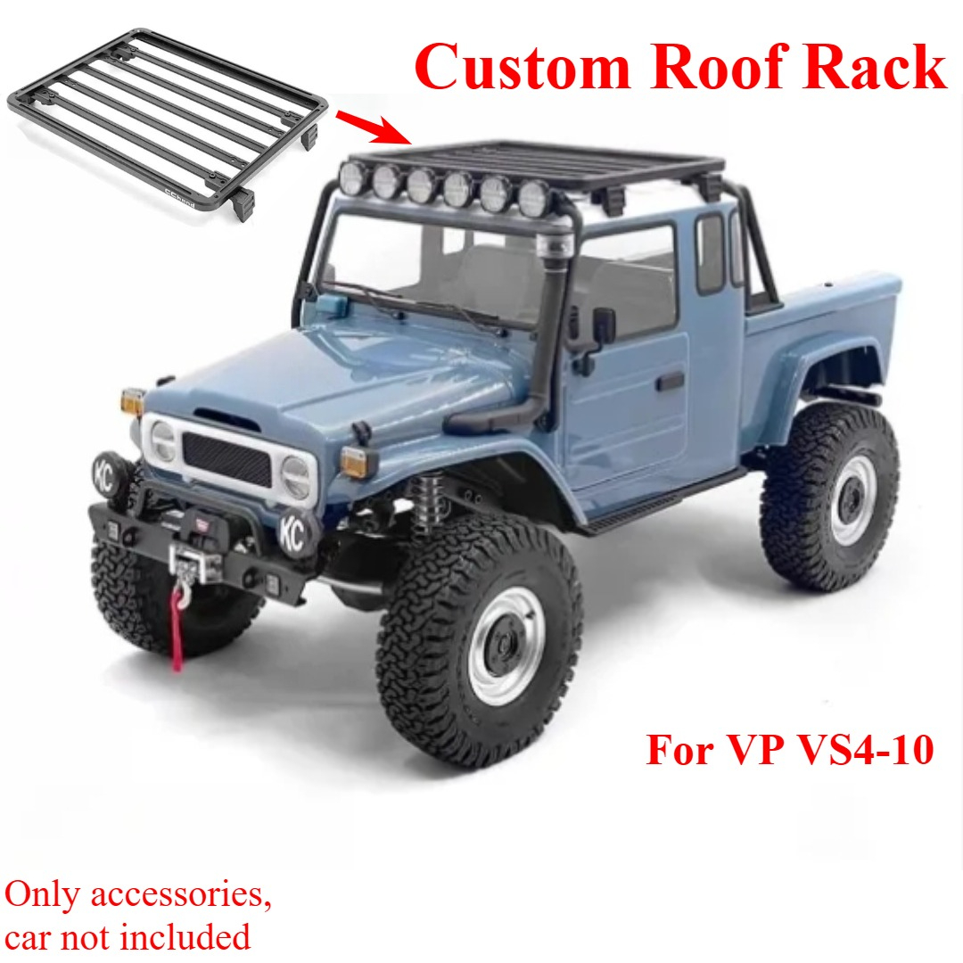 Car Accessories Phoenix - Custom Roll Cage Luggage Rack Modification