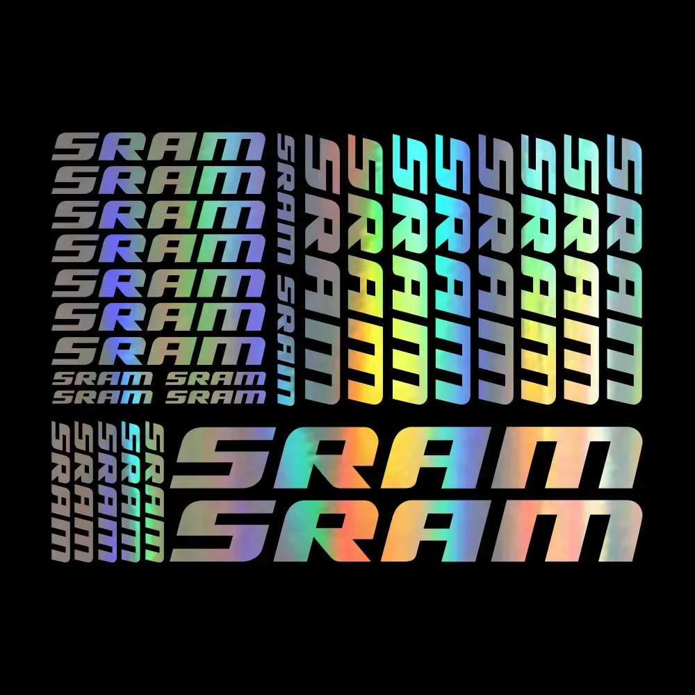 Car Accessories Nz - Car Sticker Compatible for SRAM Vinyl