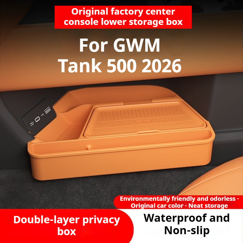 Car Accessories Under 500 - For GWM Tank 500 2026 Center