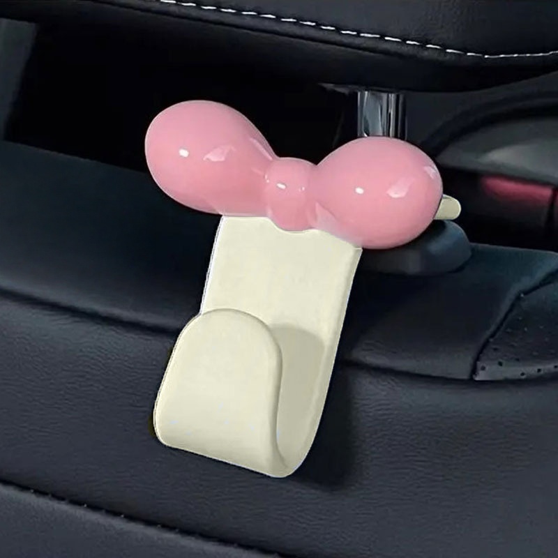 Car Accessories Hanging - Minimalist Bow Car Back Seat Hanging