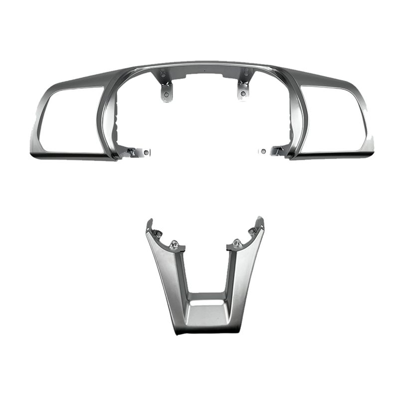 Steering Wheel Cover - AEF2-1Set Car Steering Wheel Cover Chrome