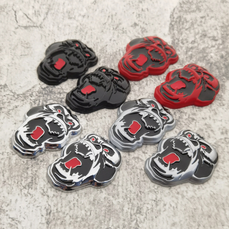 Car Accessories Sticker - High-quality Modification 3D Metal Car Stickers