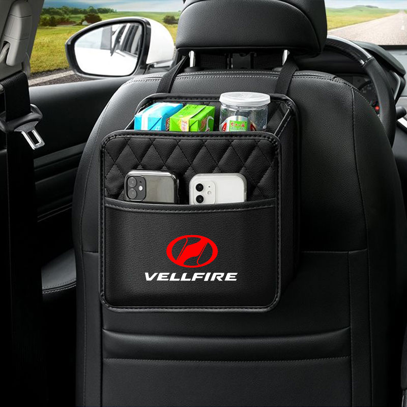 Car Accessories Hanging - Car Seat Back Organizer Bag Stowing