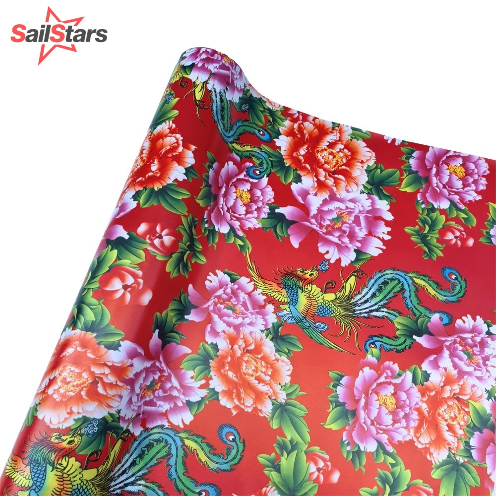 Car Accessories Phoenix - Phoenix‌ Flower Pattern Decals Chinese Traditional