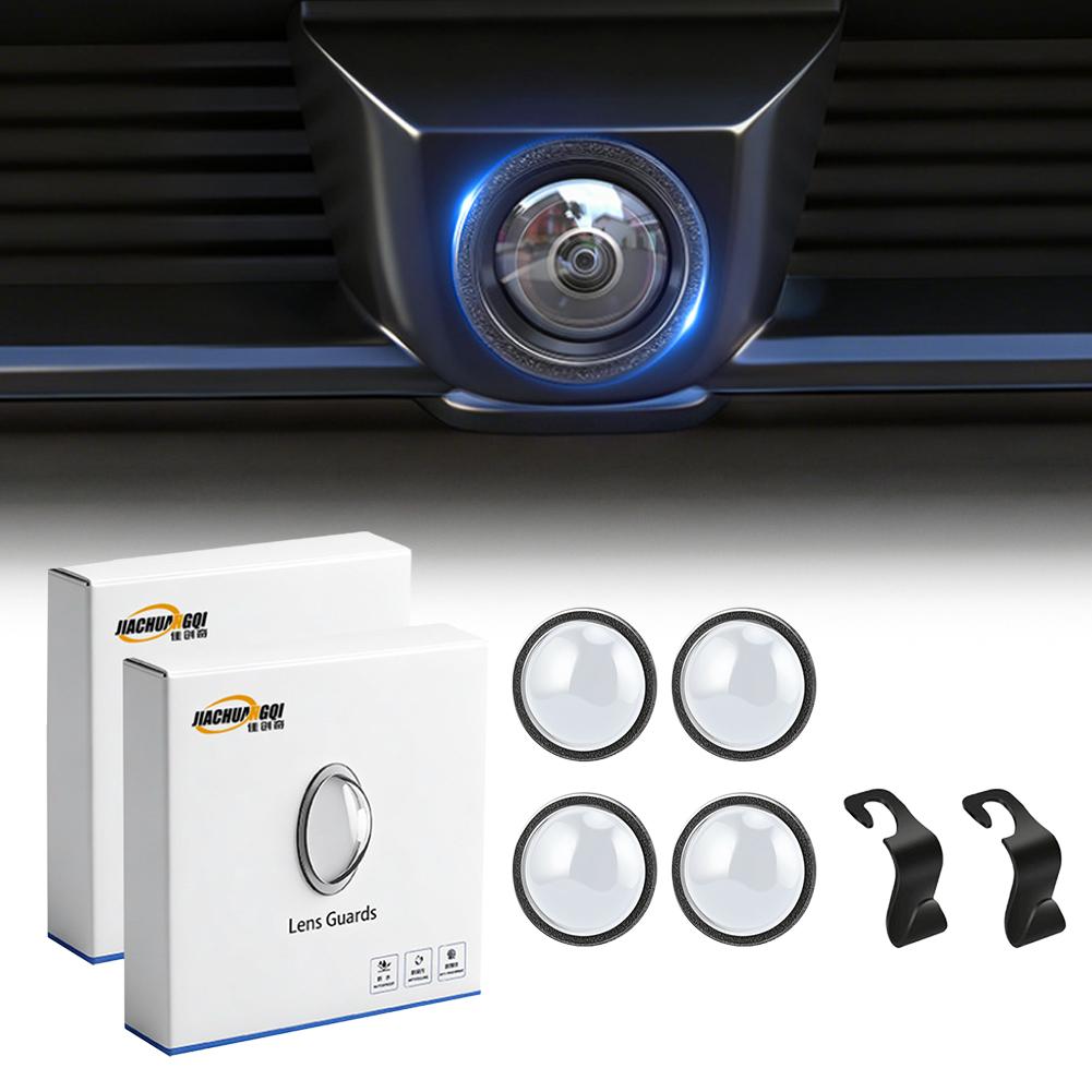 Car Accessories Hanging - 4pcs Car Camera Protective Cover With