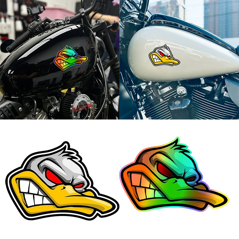 Car Accessories Nz - 1PC Funny Cartoon Angry Duck Head