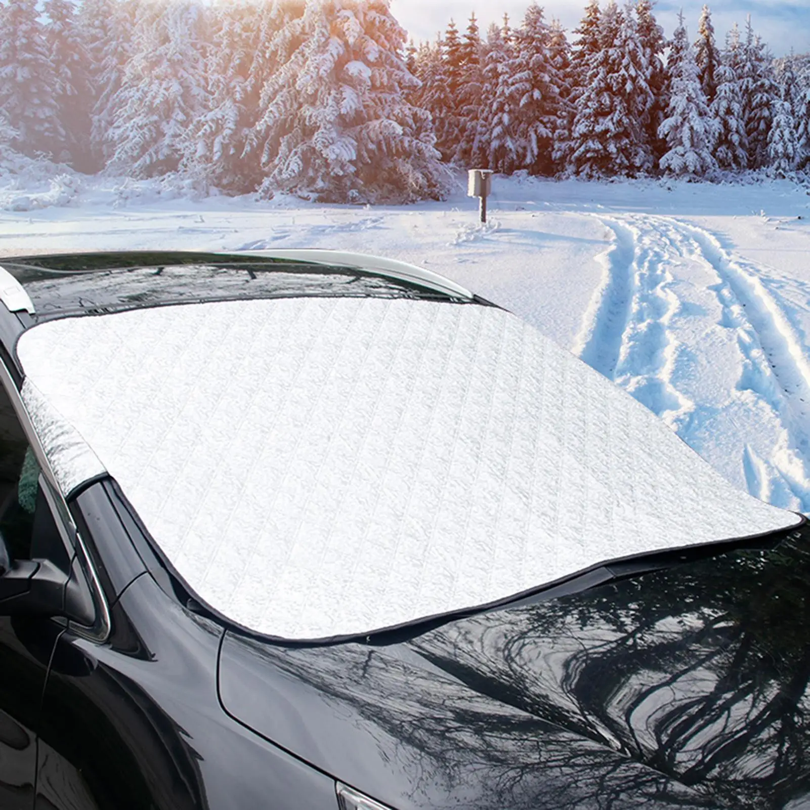 Car Accessories For Winter - For Custom Winter Car Front Windshield