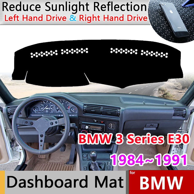 Car Accessories Sticker - Car Dashboard Cover Pad for BMW