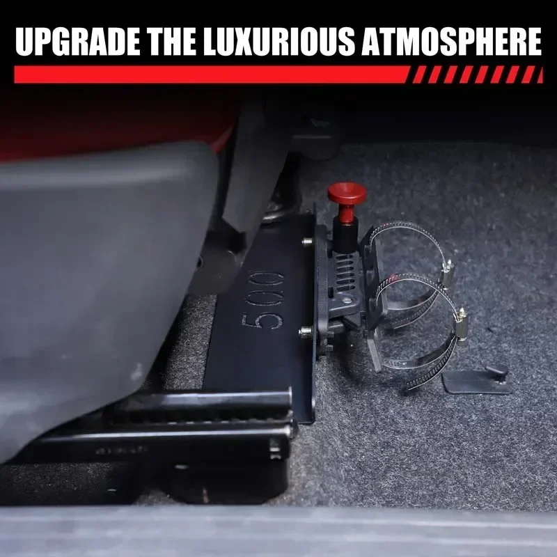 Car Accessories Under 500 - For Fiat 500 2016-2025 Aluminum Alloy