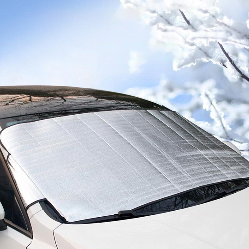 Car Accessories For Winter - Car Windshield Cover Winter Sun Snow