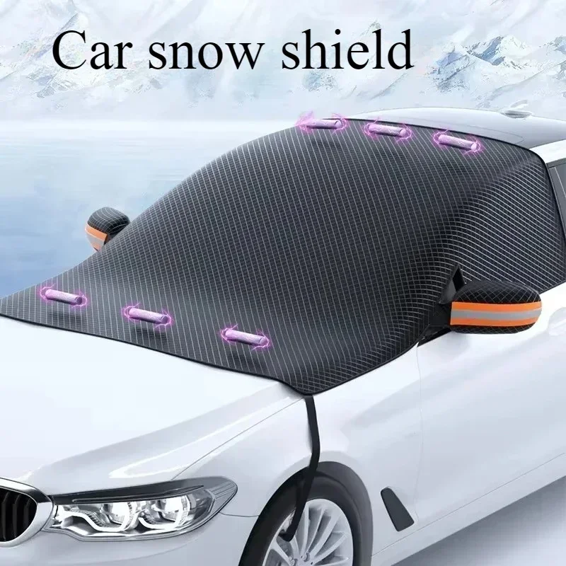 Car Accessories For Winter - Windshield Cover Car Snow Cover Car