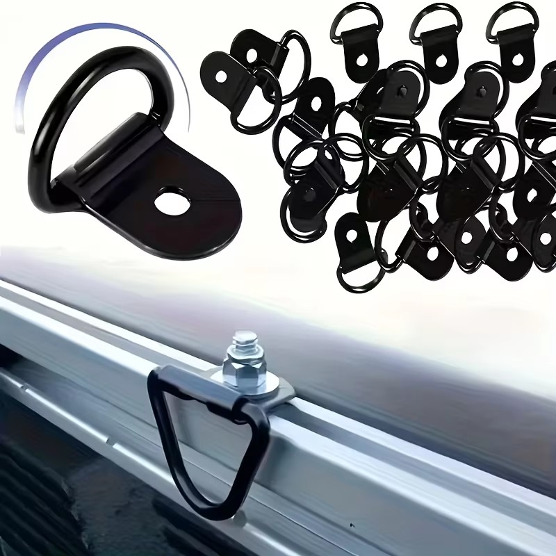 Car Accessories Hanging - 10Pcs D Rings Tie Down Anchors