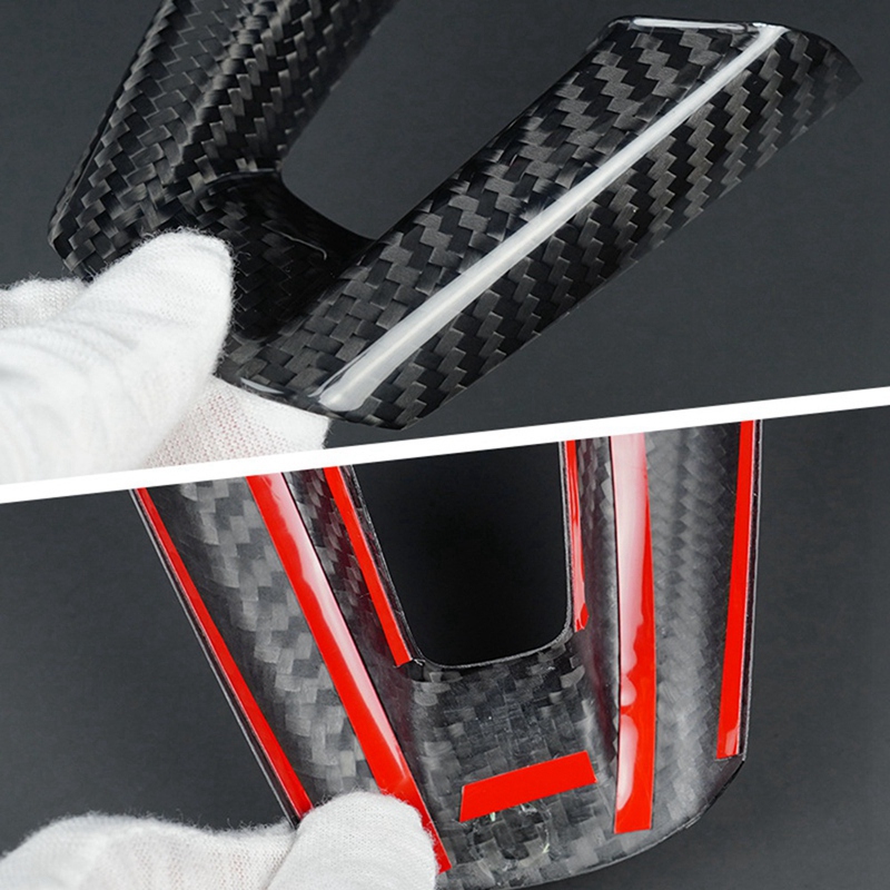 Car Accessories Sticker - Super Sale Steering Wheel Button Frame