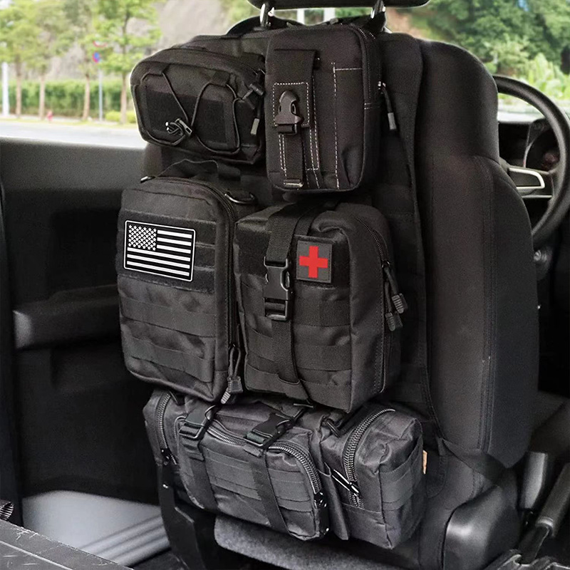Car Accessories Hanging - Car Backseat Hanging Bag, Tactical Accessory