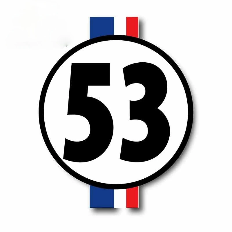 Car Stickers Herbie The Love B - Car Accessories Nz ulasan dan harga