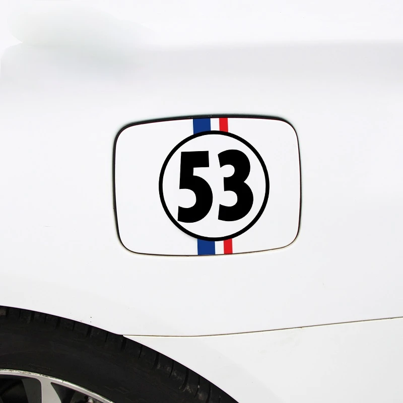 Car Stickers Herbie The Love B - Car Accessories Nz ulasan dan harga