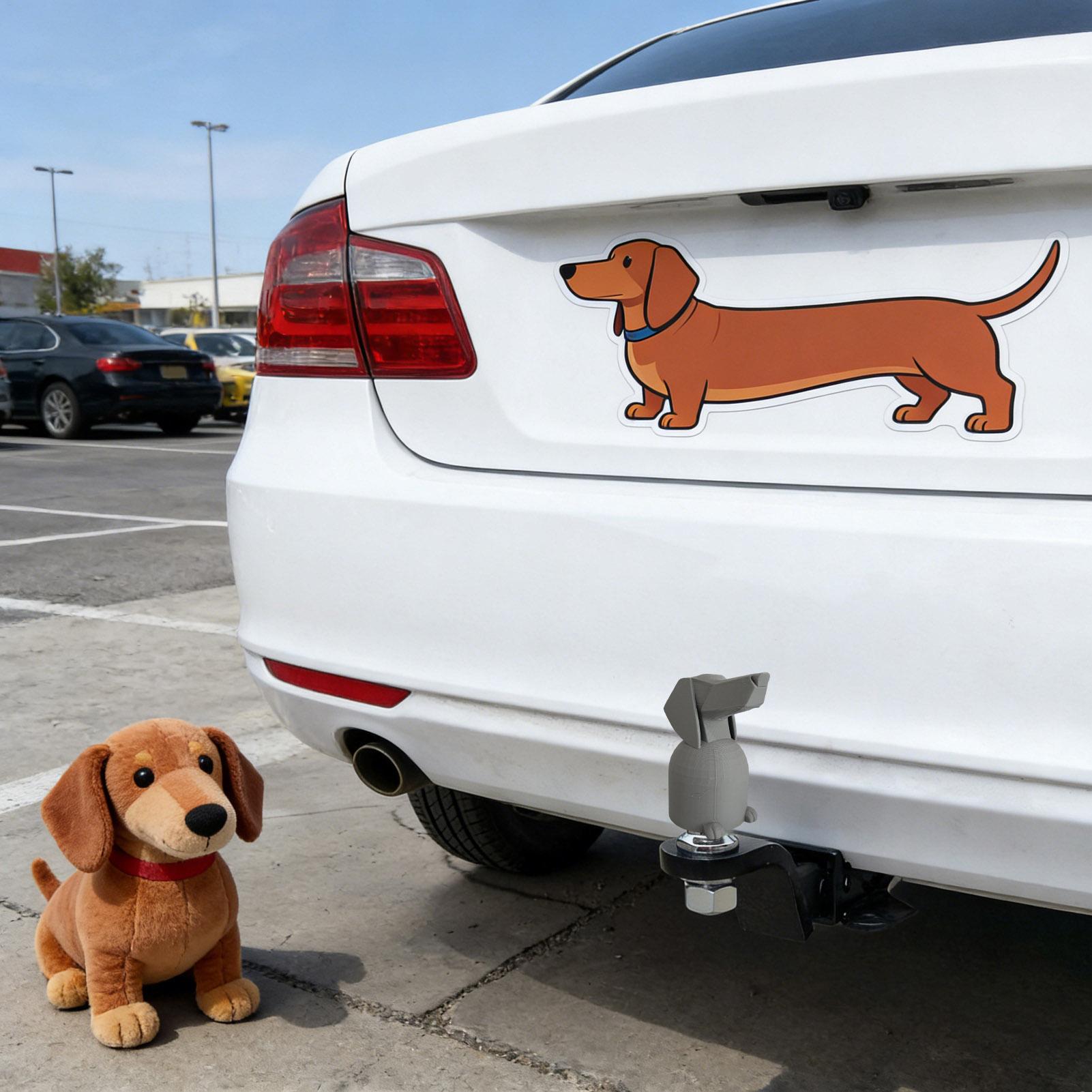 Trailer Hitch Covers Dachshund - Car Accessories Hanging ulasan dan harga