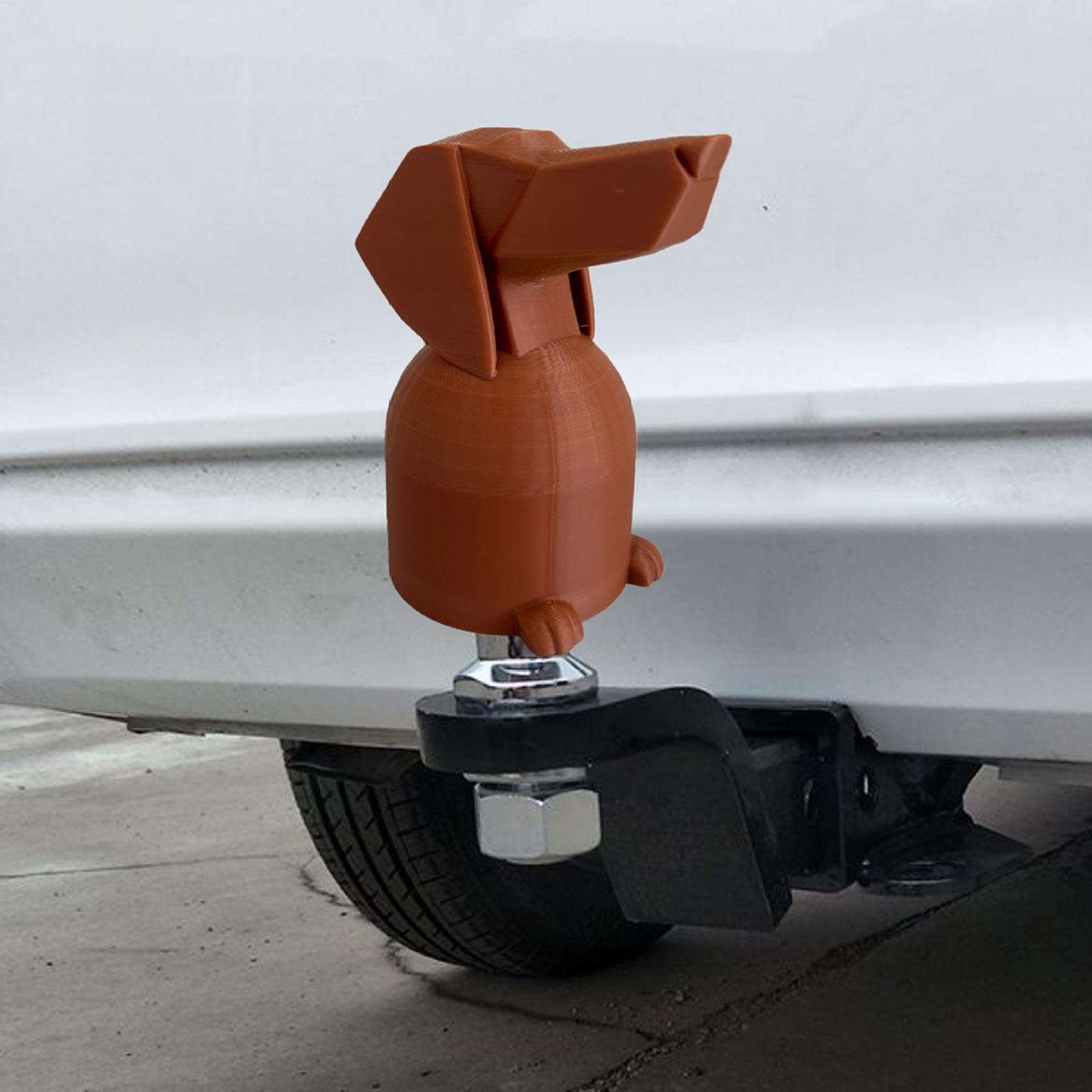 Trailer Hitch Covers Dachshund - Car Accessories Hanging ulasan dan harga