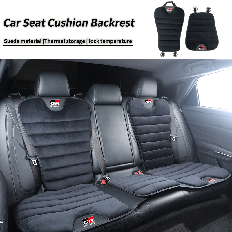 Car Velour Seat Cushion Winter - Car Accessories For Winter ulasan dan harga