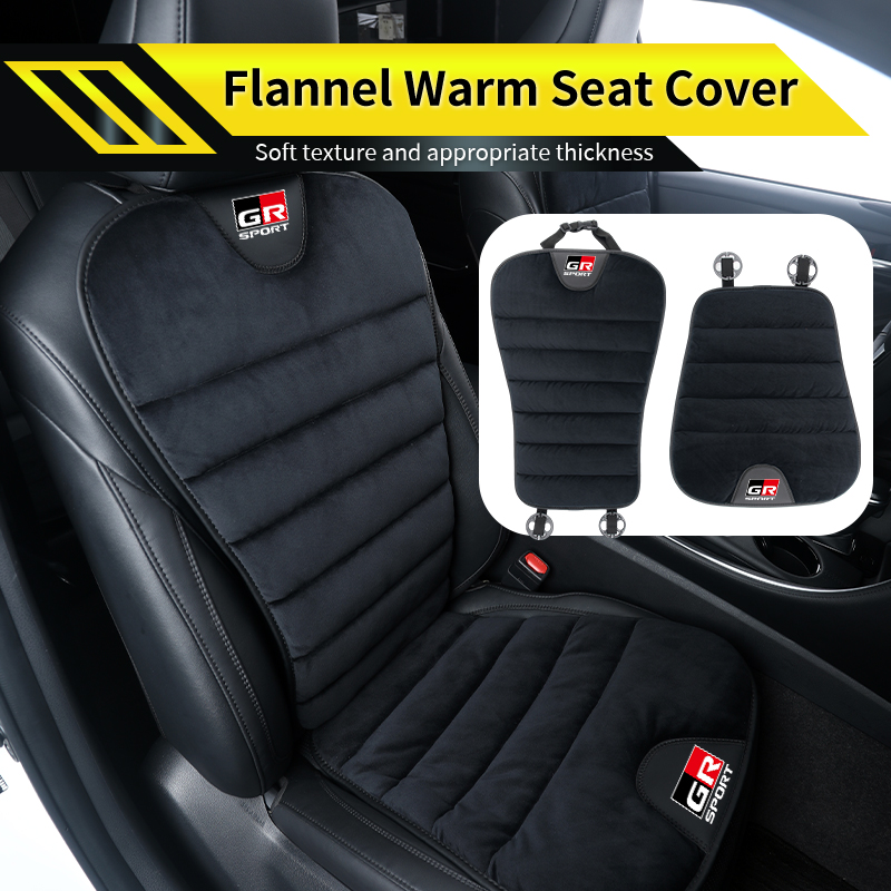 Car Velour Seat Cushion Winter - Car Accessories For Winter ulasan dan harga