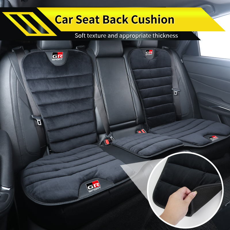 Car Velour Seat Cushion Winter - Car Accessories For Winter ulasan dan harga