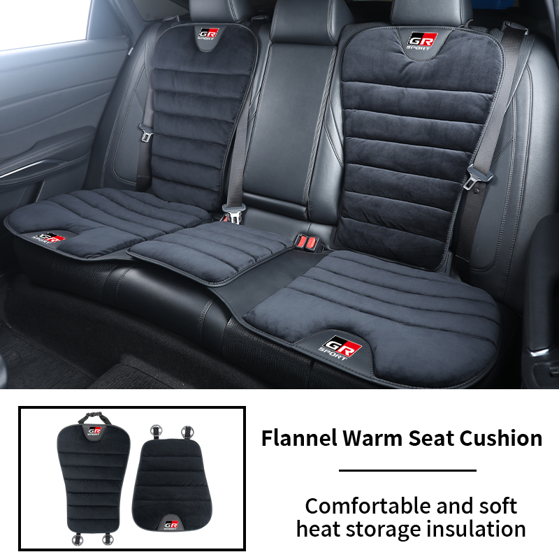 Car Velour Seat Cushion Winter - Car Accessories For Winter ulasan dan harga