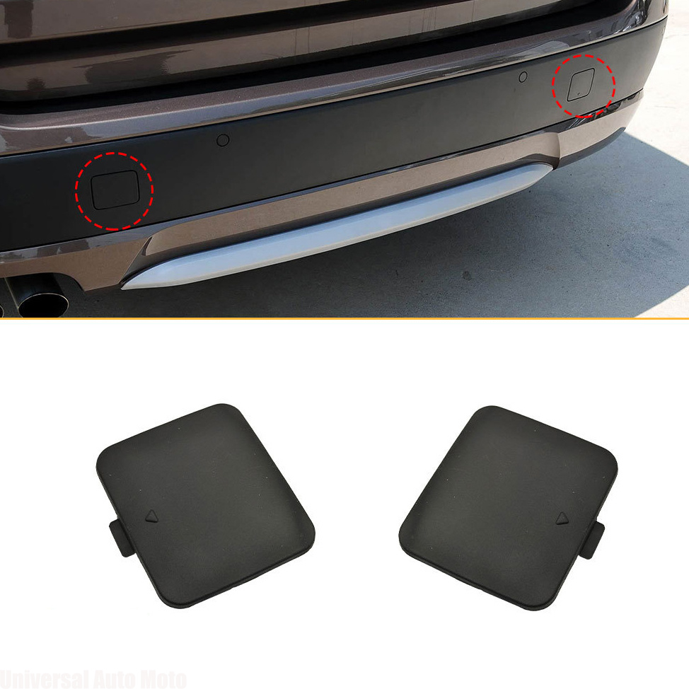 Car Rear Bumper Tow Hook Cover - Car Accessories Hanging ulasan dan harga