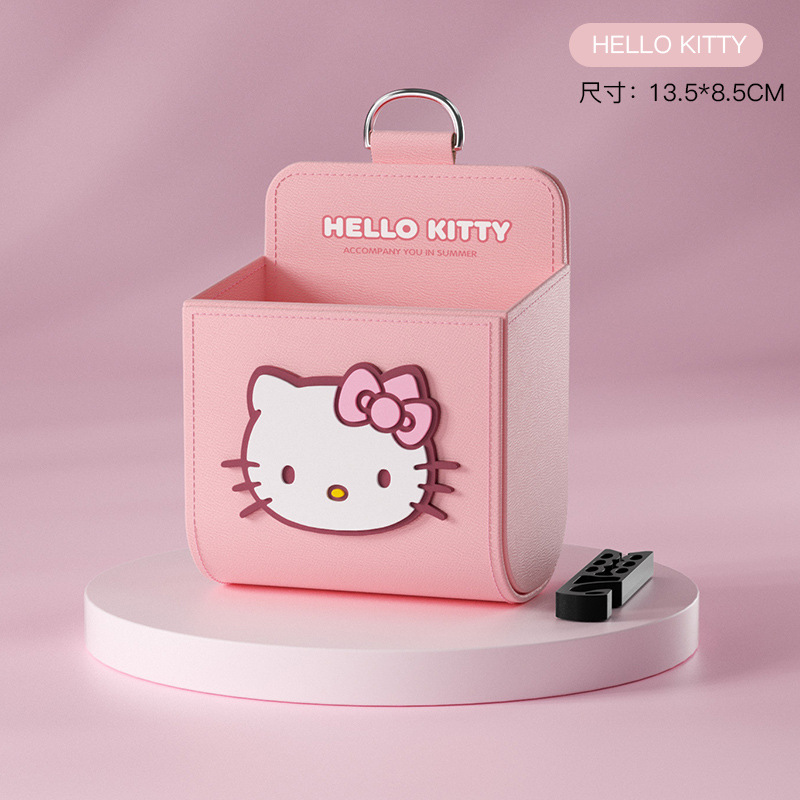 Sanrio Kuromi Hello Kitty Car  - Car Accessories Hanging ulasan dan harga