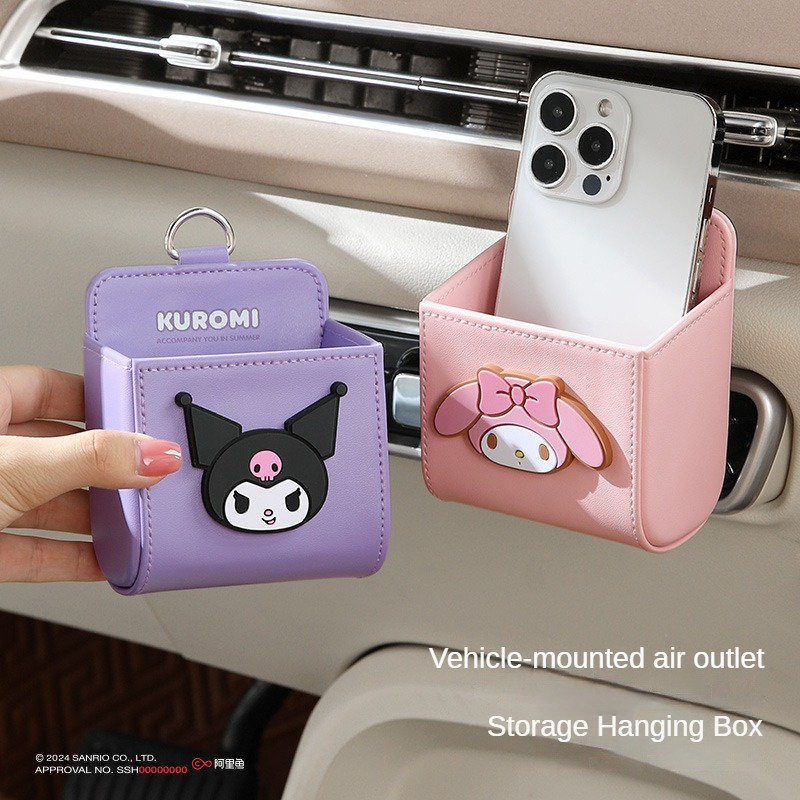 Sanrio Kuromi Hello Kitty Car  - Car Accessories Hanging ulasan dan harga