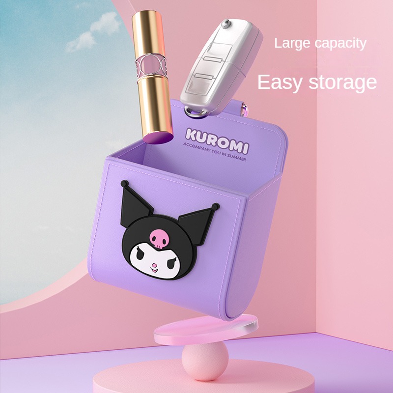 Sanrio Kuromi Hello Kitty Car  - Car Accessories Hanging ulasan dan harga