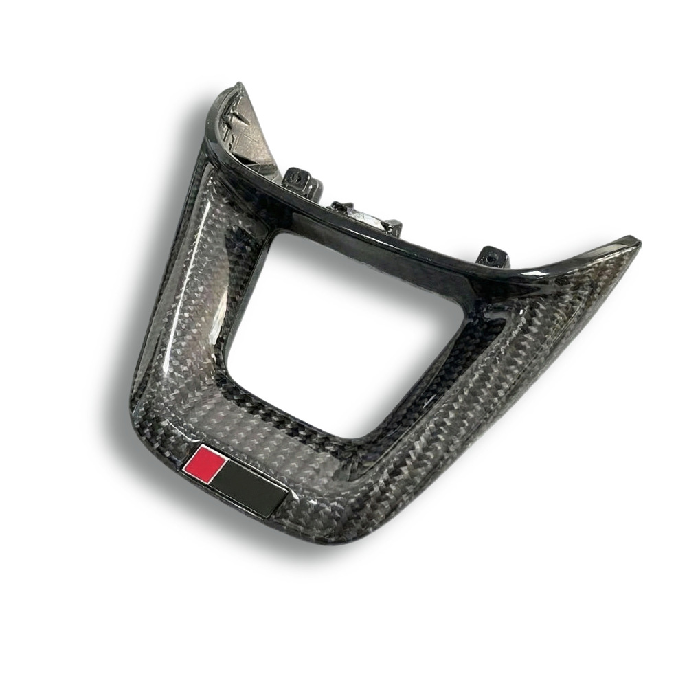 Carbon fiber or forged carbon  - Steering Wheel Cover ulasan dan harga