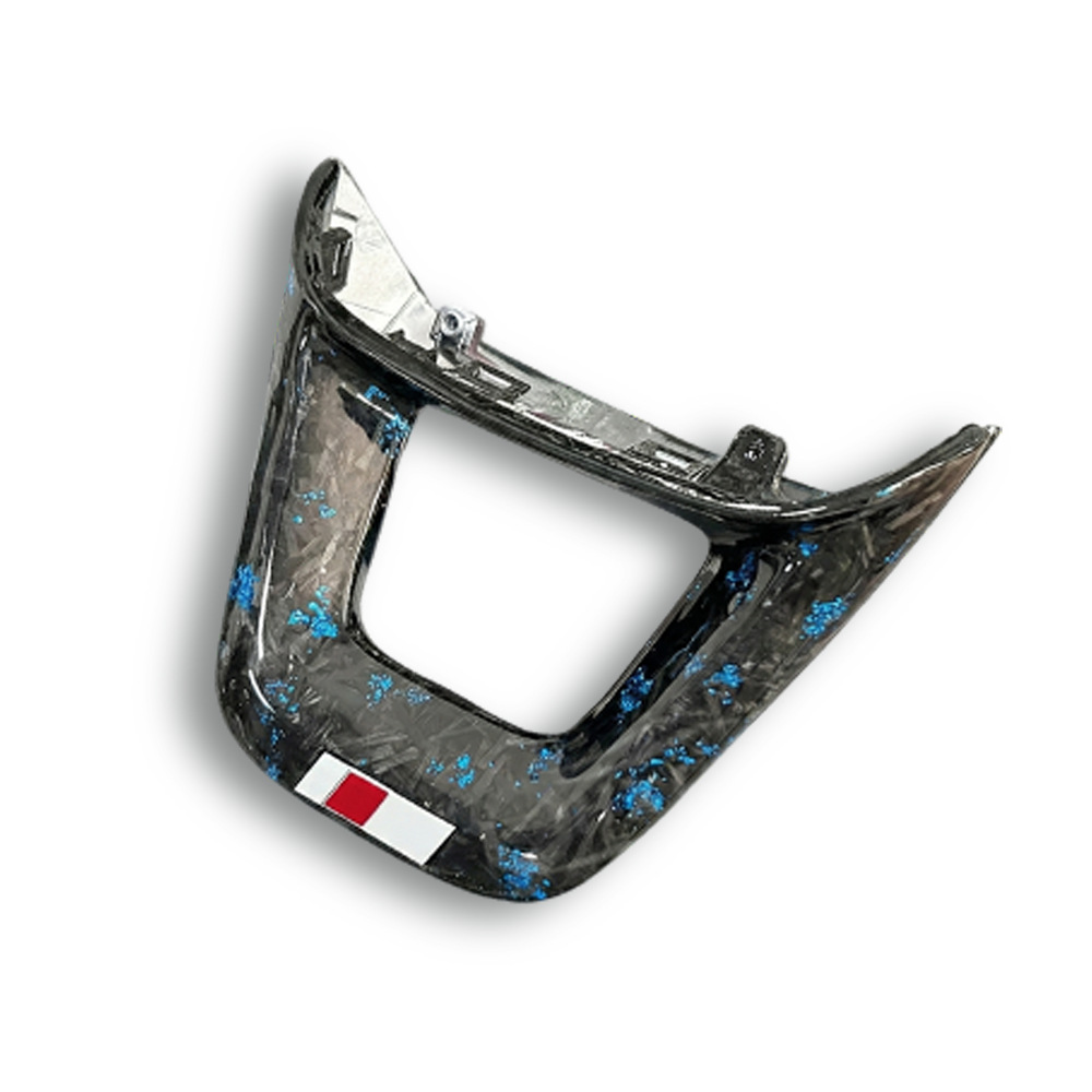 Carbon fiber or forged carbon  - Steering Wheel Cover ulasan dan harga