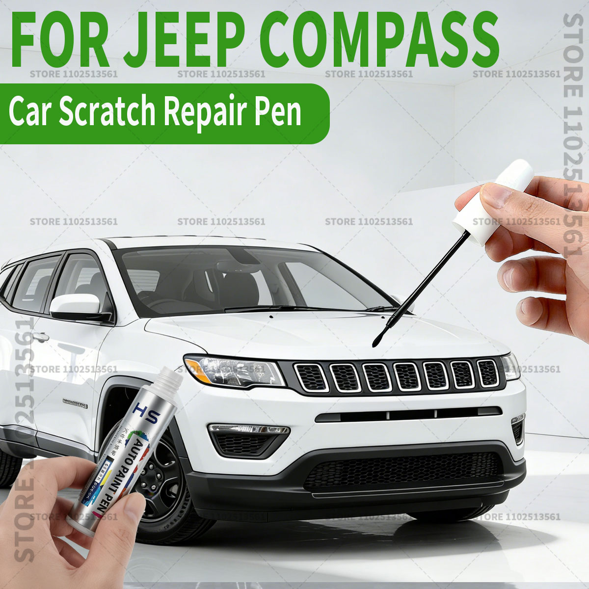 For Jeep Compass Paint Repair  - Car Accessories For Winter ulasan dan harga