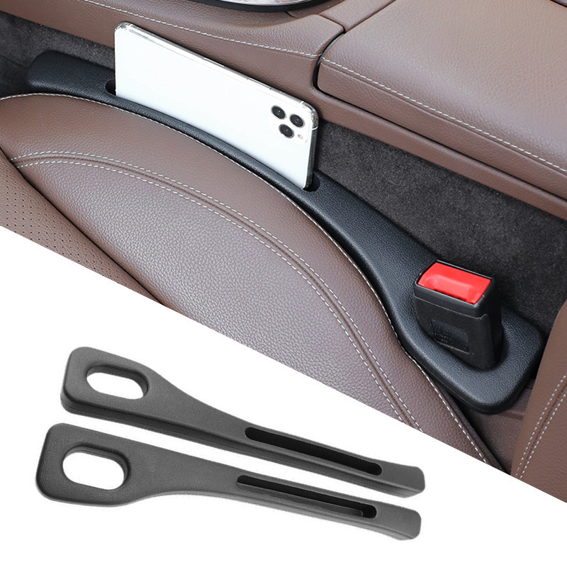 2PCS Car Seat Gap Filler Side  - Car Accessories Hanging ulasan dan harga