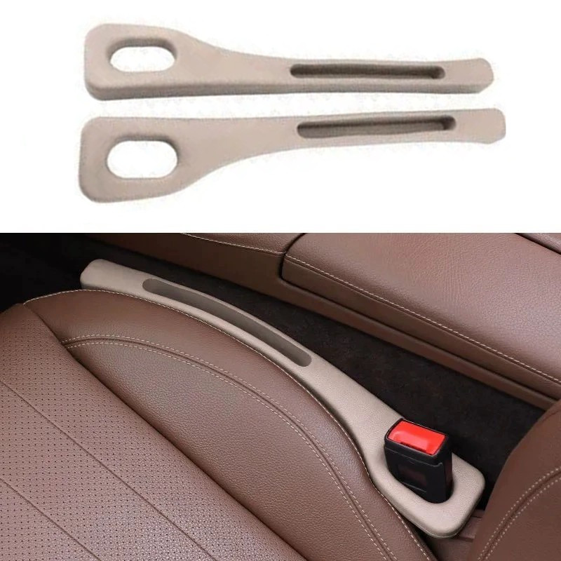 2PCS Car Seat Gap Filler Side  - Car Accessories Hanging ulasan dan harga