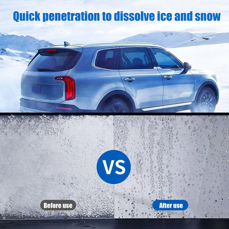 Deicer Spray For Car Windshiel - Car Accessories For Winter ulasan dan harga