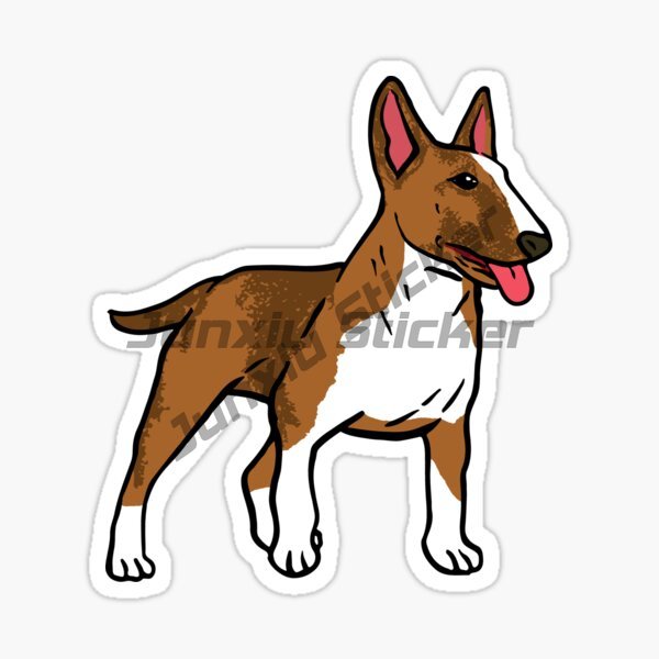 Bull Terrier Dog Animal Car St - Car Accessories Nz ulasan dan harga