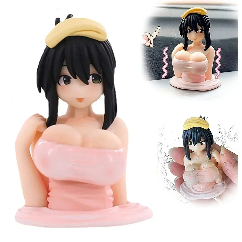 Sexy Anime Shaking Boobs Conso - Car Accessories Girly ulasan dan harga
