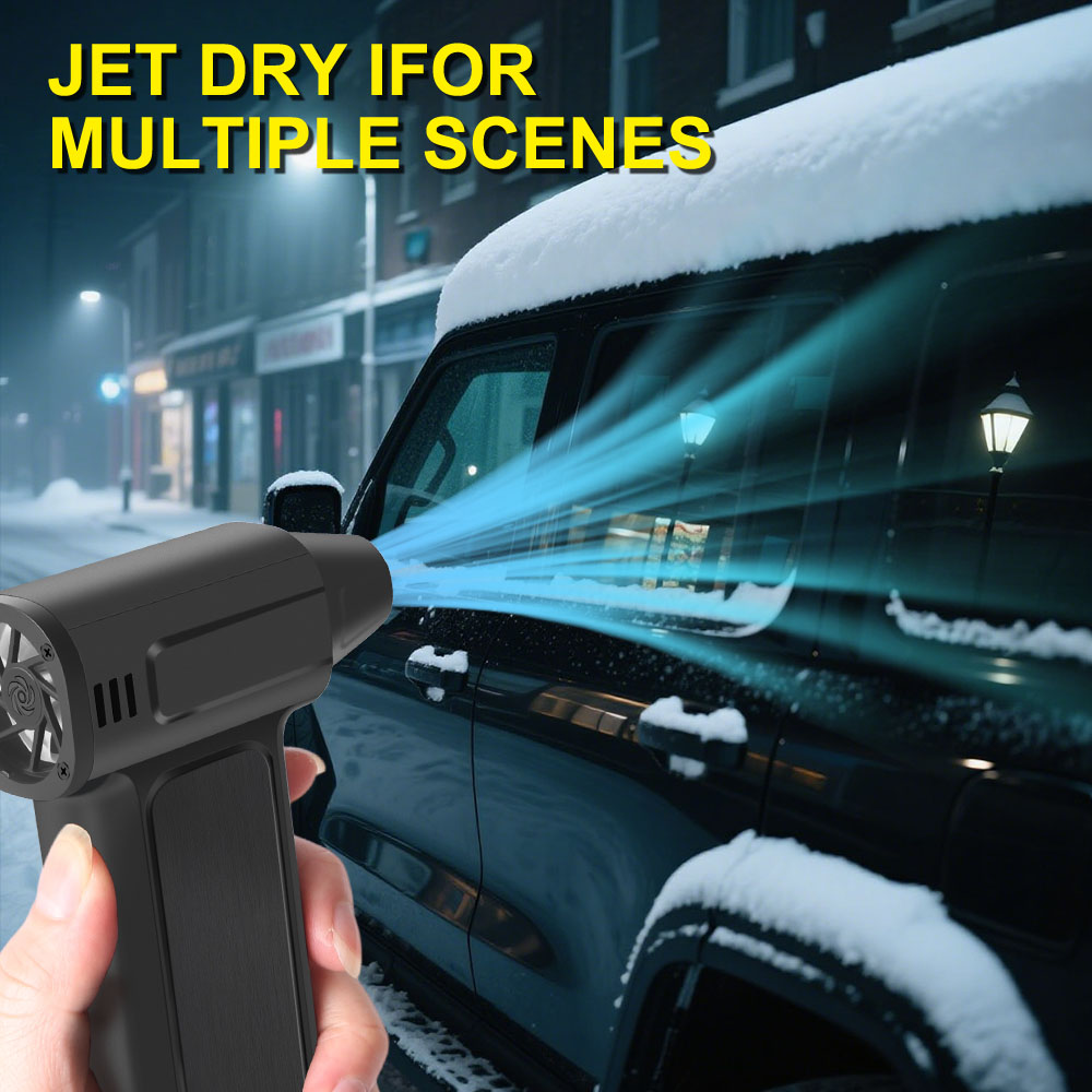 Blower Tools Turbo Fan Electri - Car Accessories For Winter ulasan dan harga