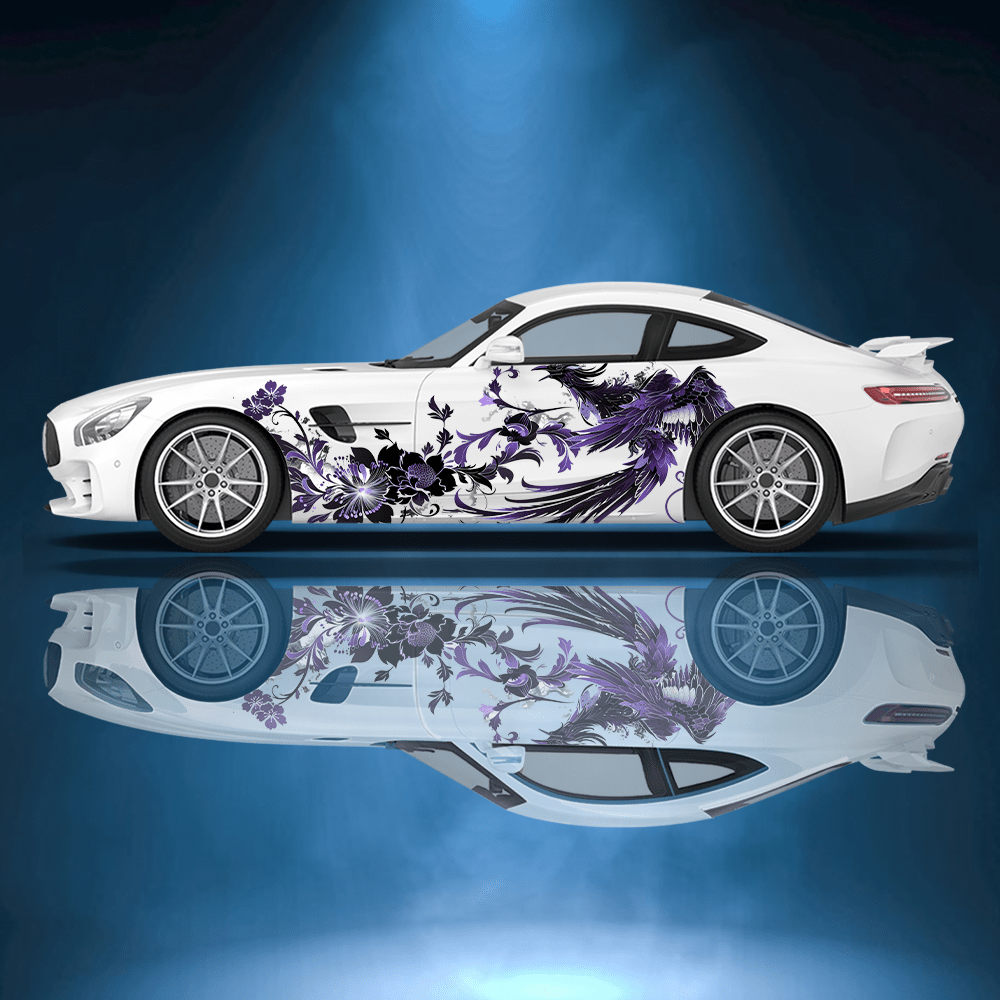 Divine Phoenix Is Flying Car V - Car Accessories Phoenix ulasan dan harga