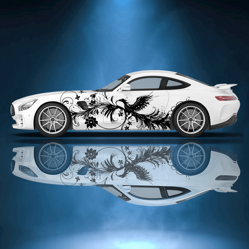 Divine Phoenix Is Flying Car V - Car Accessories Phoenix ulasan dan harga