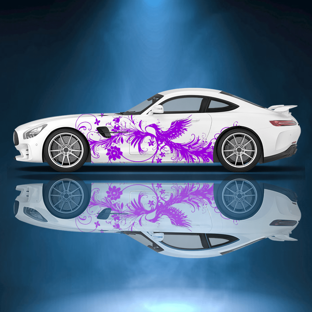 Divine Phoenix Is Flying Car V - Car Accessories Phoenix ulasan dan harga