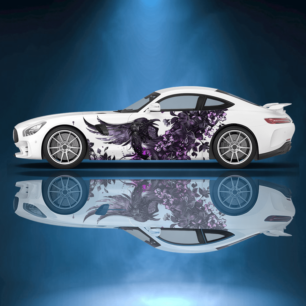 Divine Phoenix Is Flying Car V - Car Accessories Phoenix ulasan dan harga