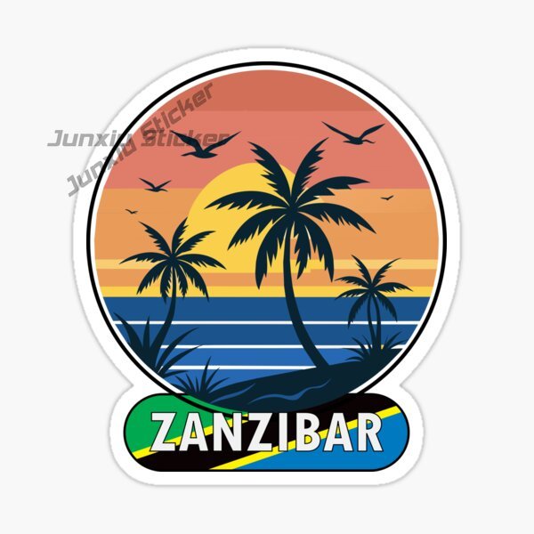 TANZANIA ZANZIBAR Flag Nationa - Car Accessories Zanzibar ulasan dan harga