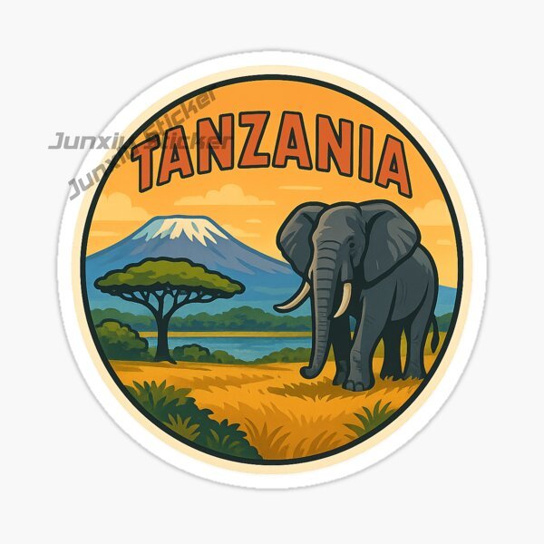 TANZANIA ZANZIBAR Flag Nationa - Car Accessories Zanzibar ulasan dan harga