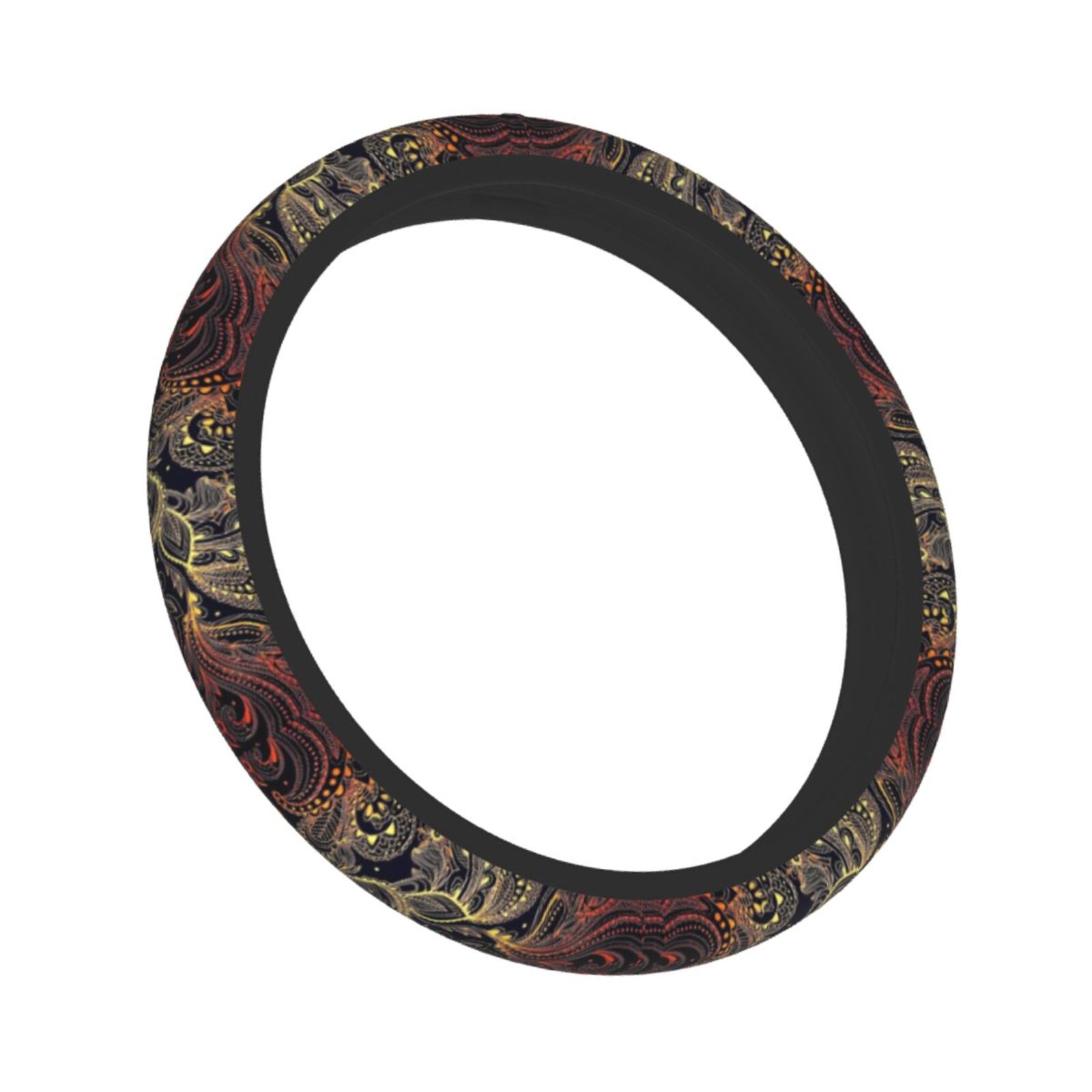 Phoenix Feather Print Steering - Car Accessories Phoenix ulasan dan harga