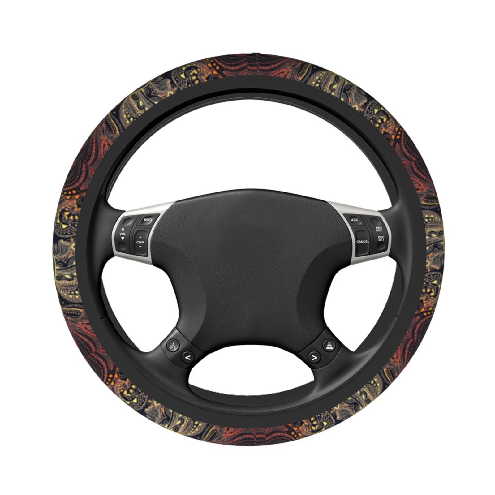 Phoenix Feather Print Steering - Car Accessories Phoenix ulasan dan harga